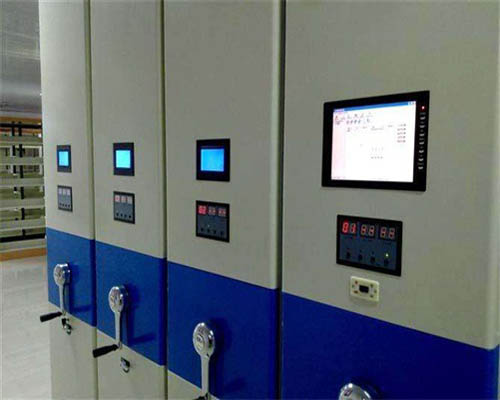 学 校图书馆智能密集柜